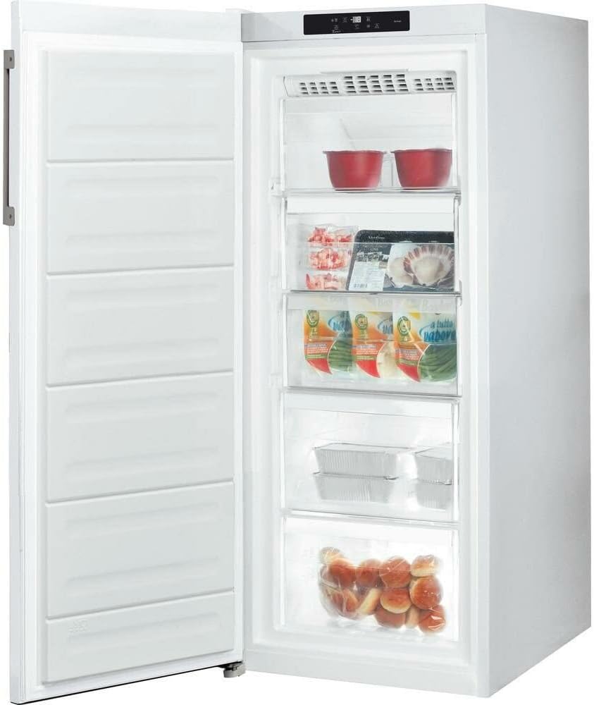 Bauknecht GKN 14G3 WS 2 NoFrost Gefrierschrank / Nutzinhalt 170 Liter/ 142 cm Höhe / ProFreeze/ Touch Display, Weiss