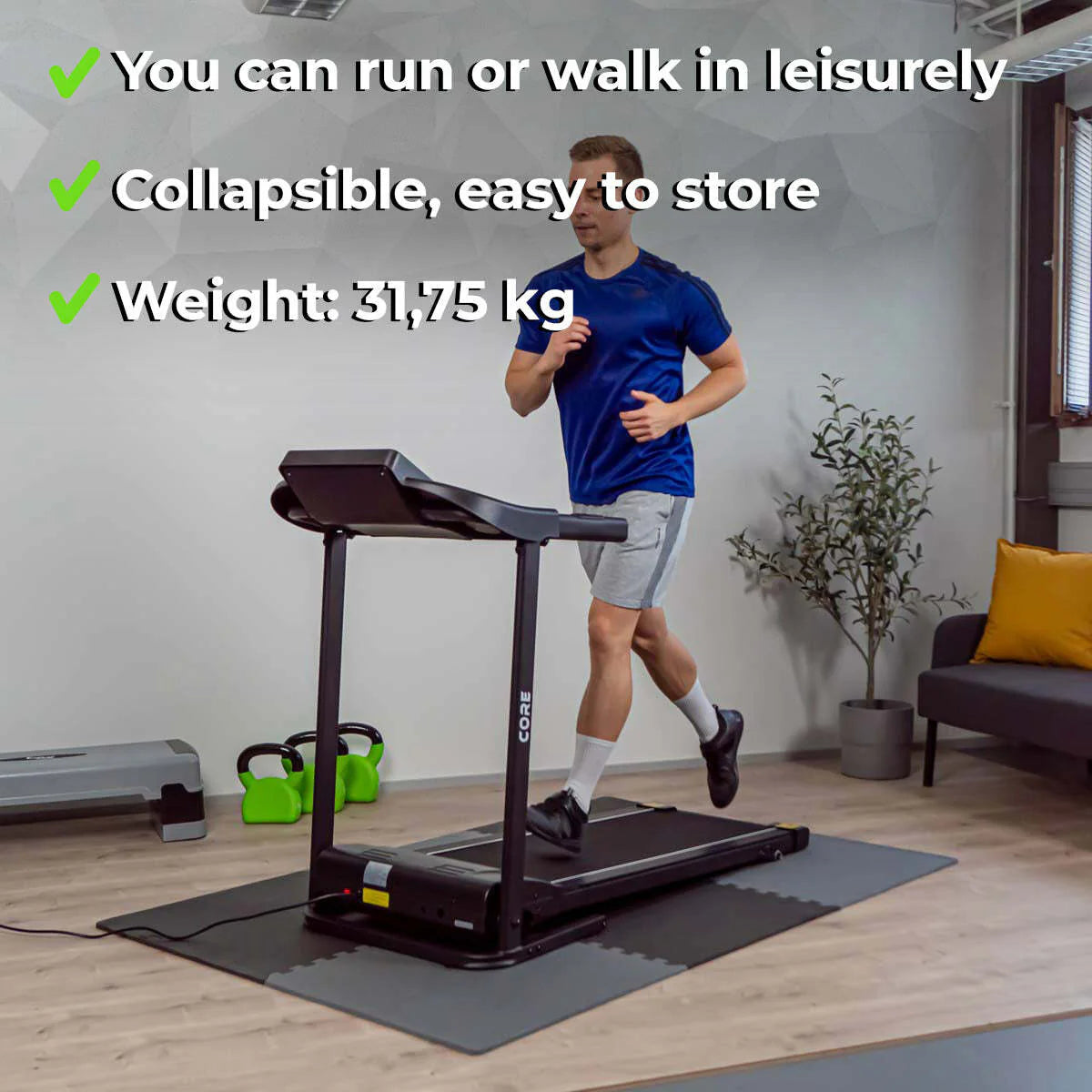 Core Laufband 2000