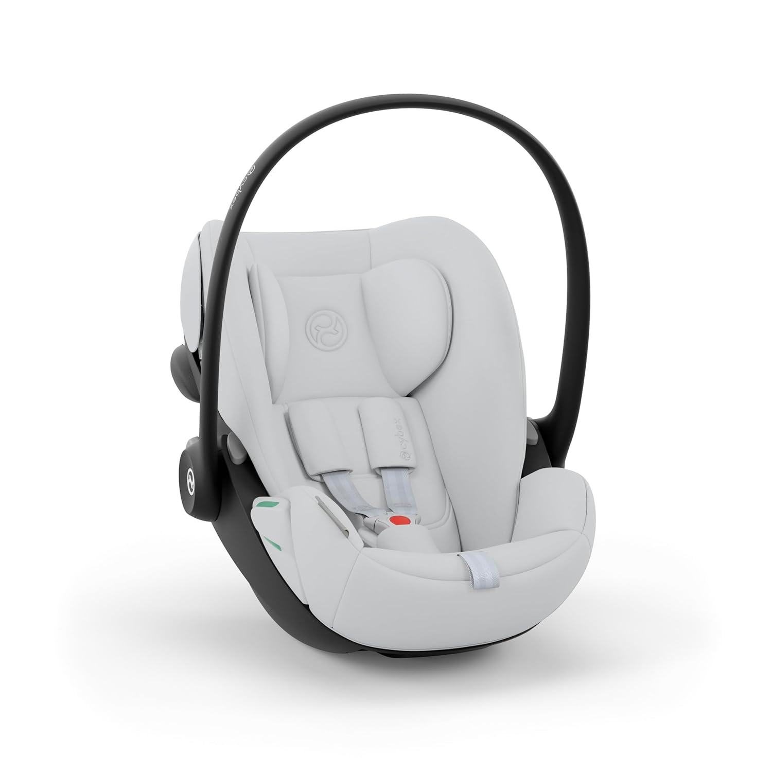 CYBEX Gold Seggiolino auto Cloud G i-Size Comfort, con riduttore per neonato, dalla nascita a circa 24 mesi, per bambini da 40 cm a 87 cm, max. 13 kg, Moon Black