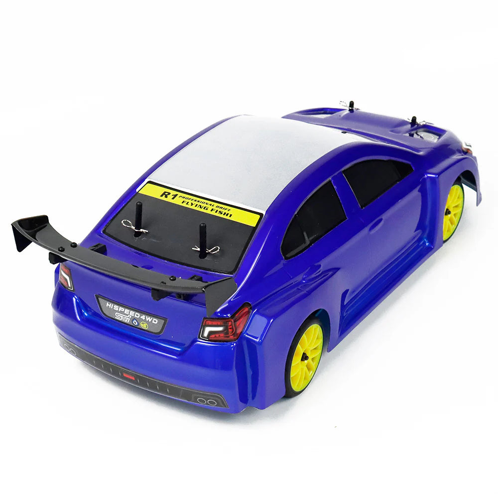 React RC-Auto XSTR Power Nitro 4WD, blu