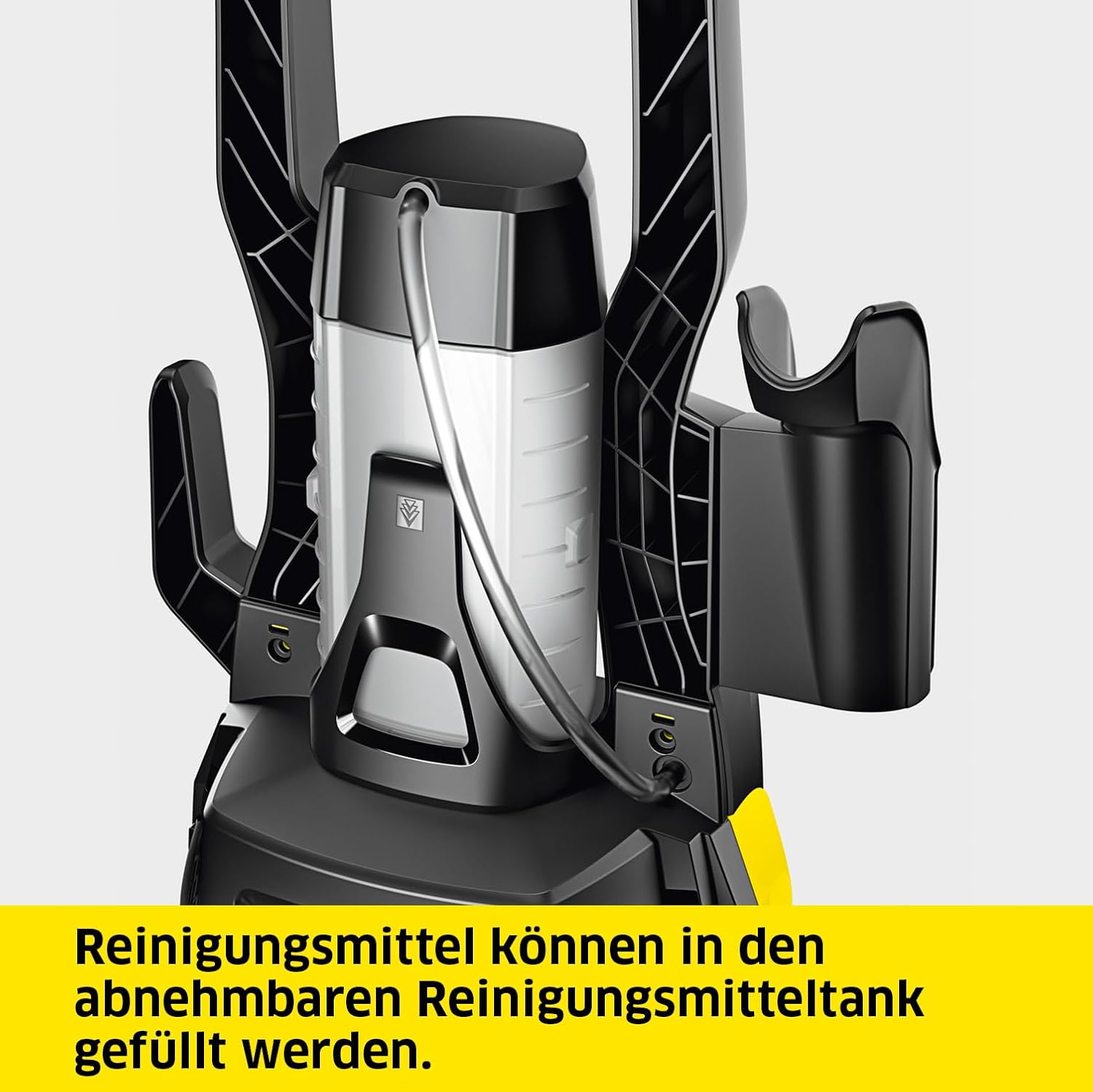 Krcher Hochdruckreiniger K 4 Classic, Druck: max. 130 bar, Frdermenge: 420 l/h, Flchenleistung: 30 m/h, Wasserfilter, Gewicht: 4,6 kg, Hochdruckschlauch und -pistole, Dreckfrser, Strahlrohr