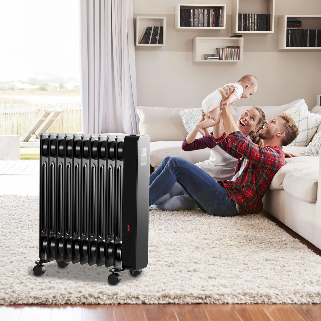 Sonnewelt lradiator Elektroheizung 2500W WiFi App & Fernbedienung