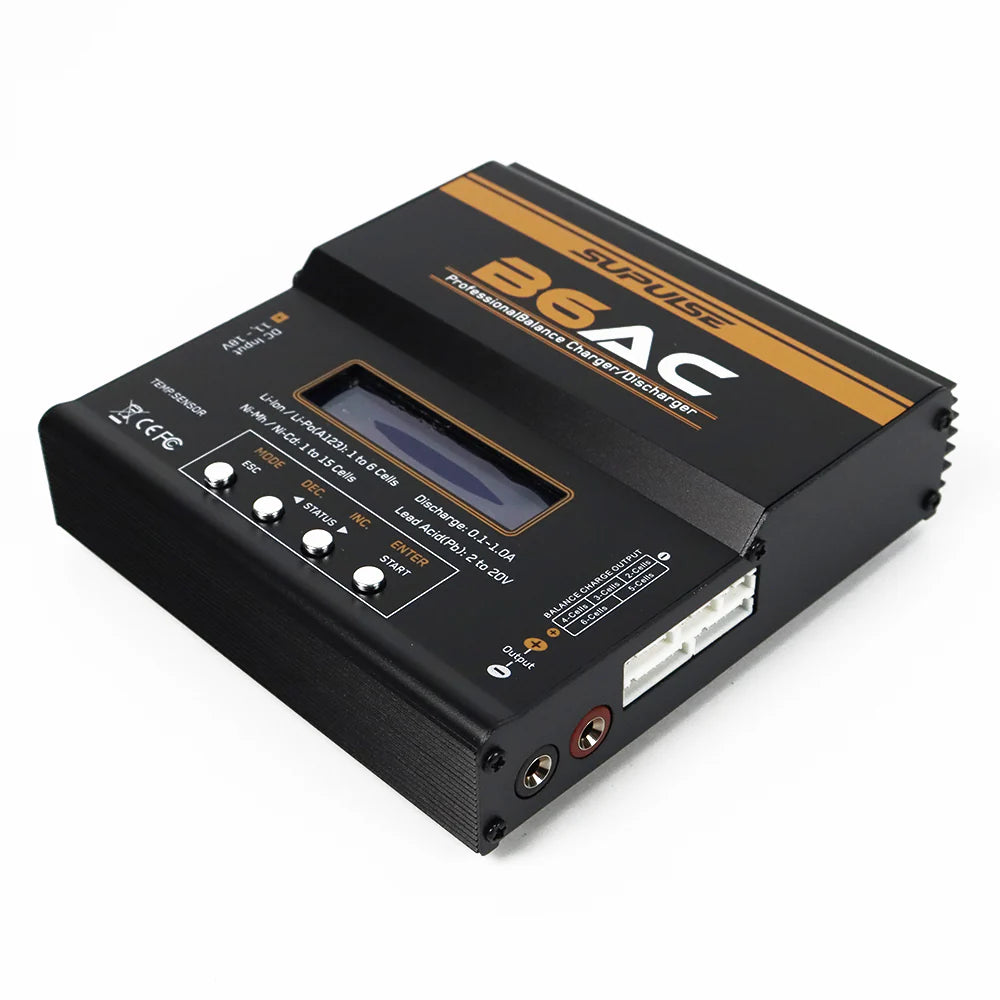 React RC-Batterieladegert Pro B6AC