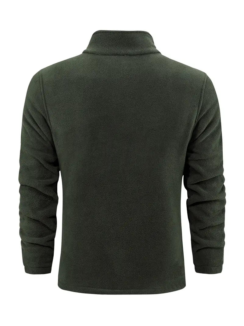 Billy - Warme Stehkragen-Fleecejacke