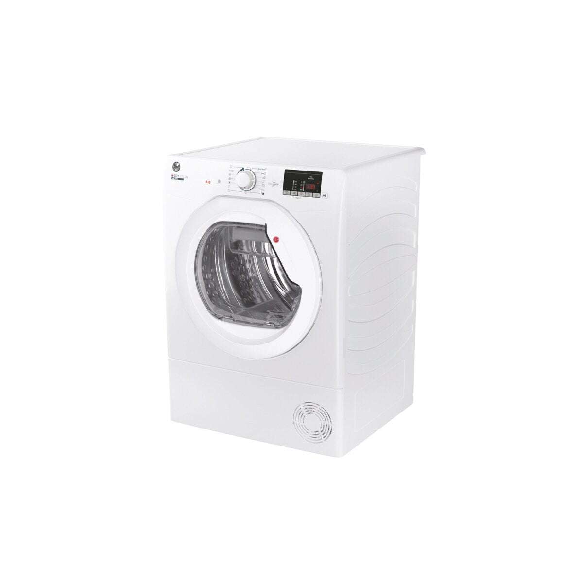 Hoover »H-DRY 300 « HLE H8A2DE-S Asciugatrice a pompa di calore, con tecnologia NFC integrata - Danni estetici da trasporto di prodotti di categoria B