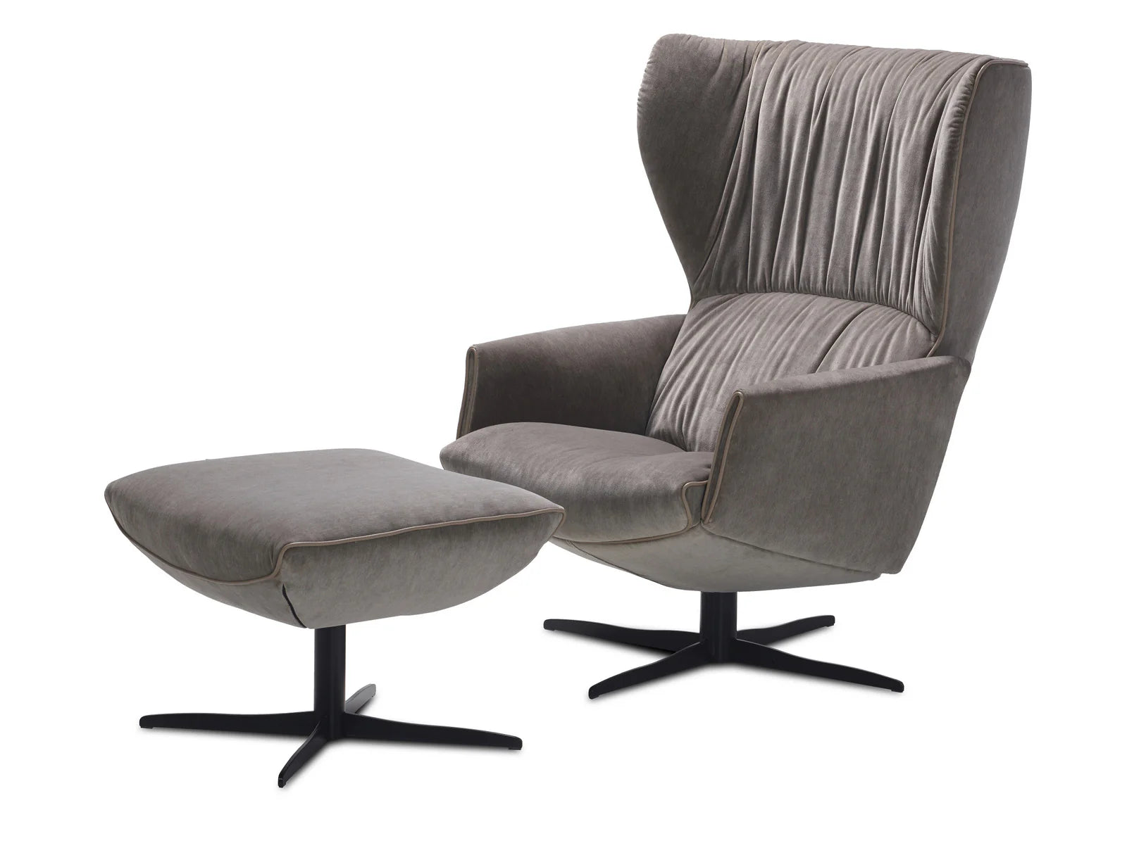 Hocker zu Jori Loungesessel Rapsody Lounge , Ohrensessel, Relaxsessel