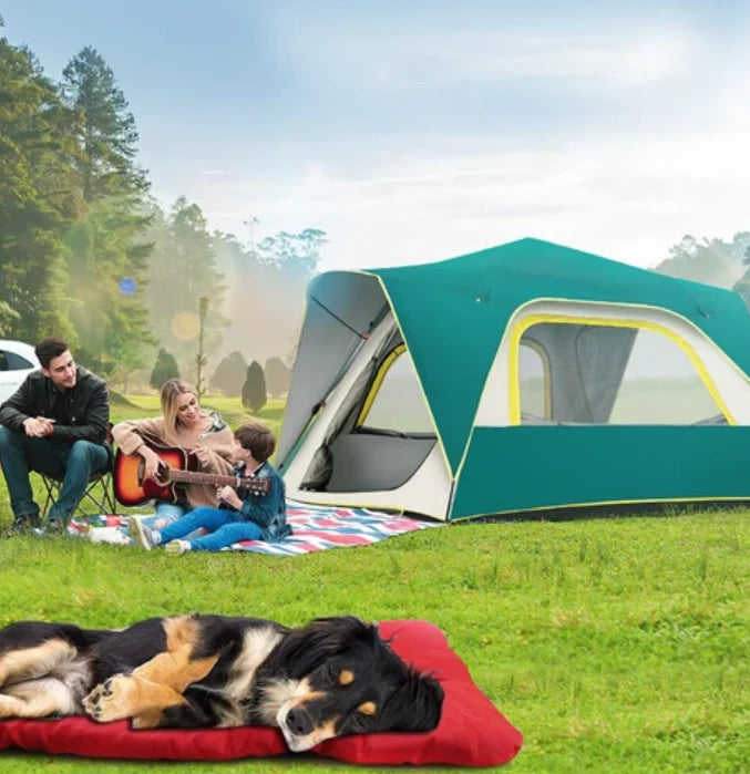 Wasserfeste Hundedecke für Unterwegs – Ideal für Reisen und Ausflüge