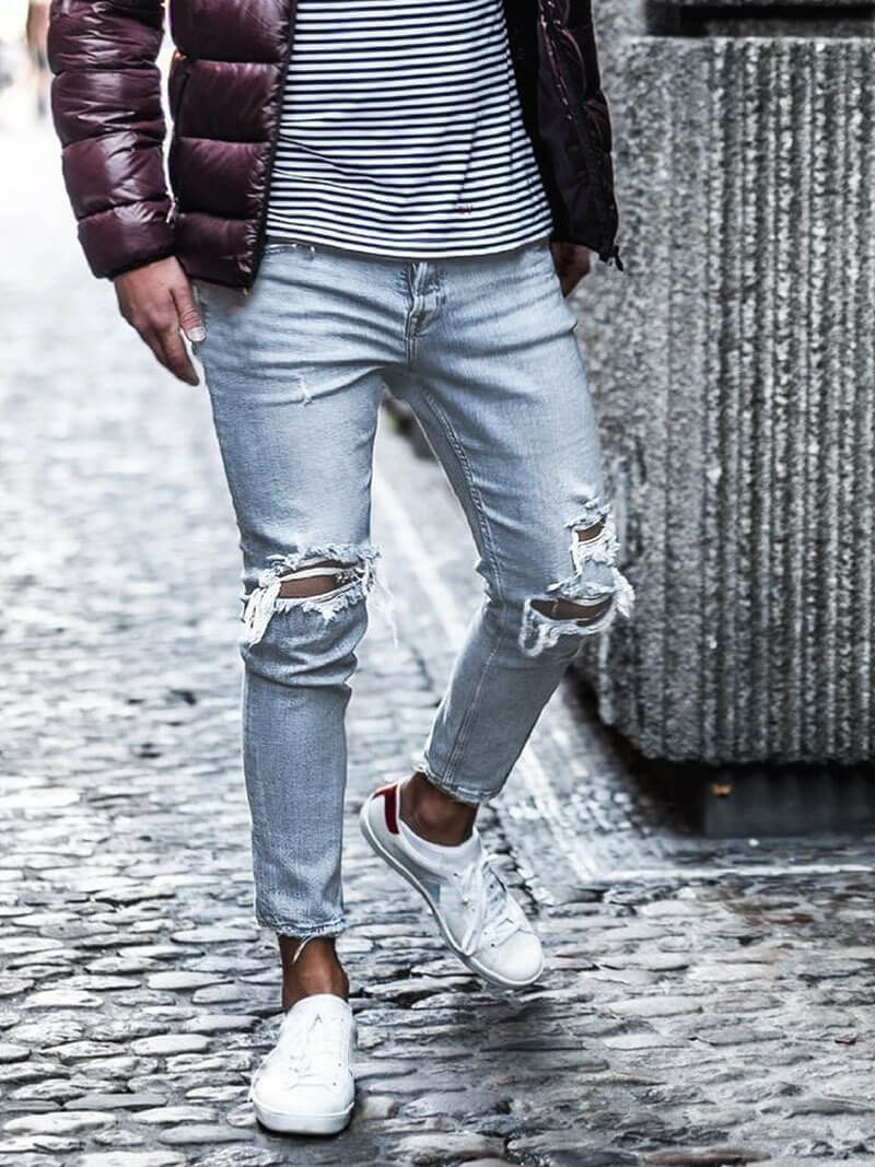 Florian - Denim-Jeans für den Sommer