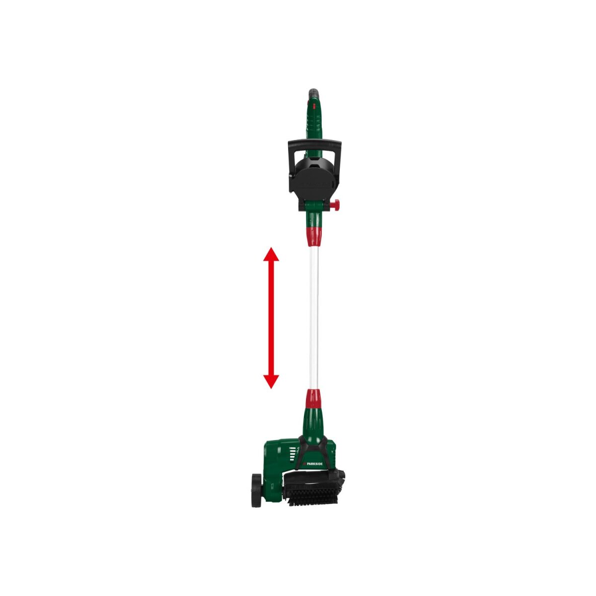 PARKSIDE® 2-in-1-Elektro-Oberflächenbürste »PEOB 500 B2«, mit 3 Aufsätzen - B-Ware gut