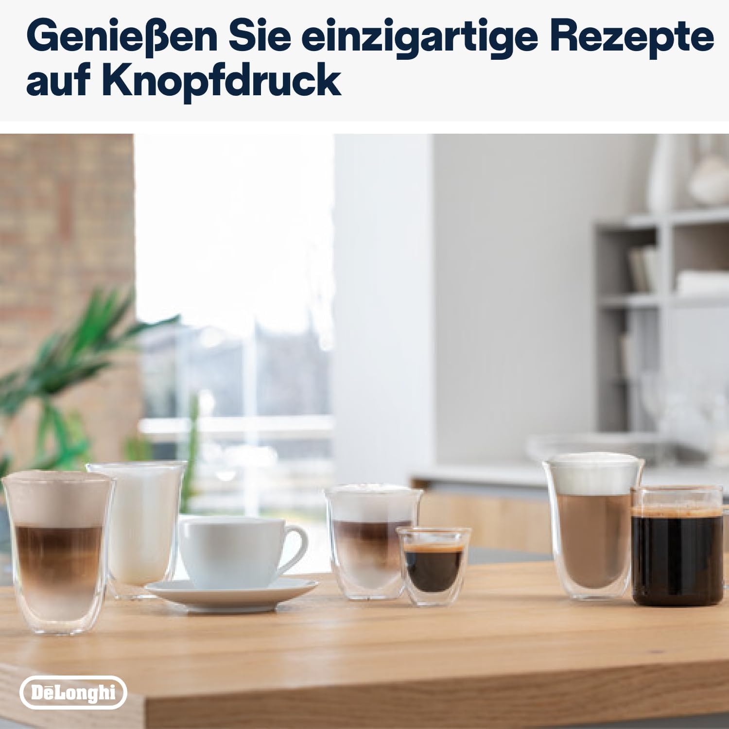 De'Longhi Eletta Evo ECAM 46.860.B Macchina automatica per caffè con sistema LatteCrema per il latte, cappuccino ed espresso con un solo tocco, display LCD e pulsanti a sfioramento, colore nero