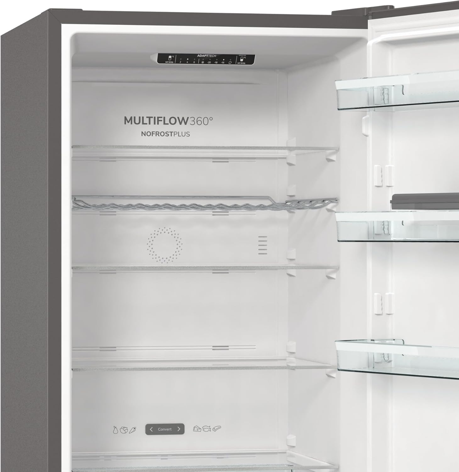 Gorenje R 4142 PW Frigorifero/ Altezza 143,4 cm/ 242 L / Illuminazione LED, Bianco