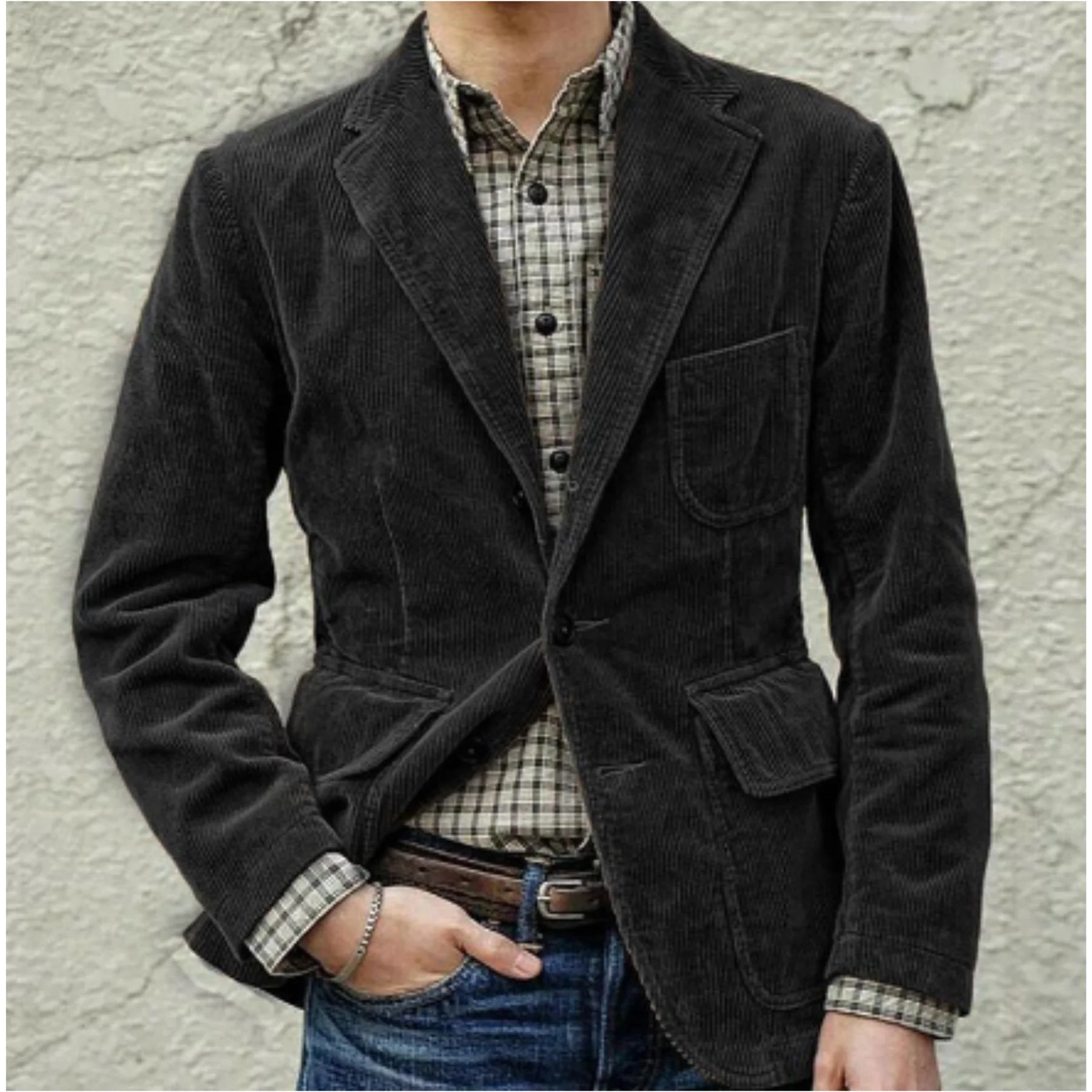 Blazer vintage da uomo