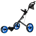 Carrello da golf Core, Blu