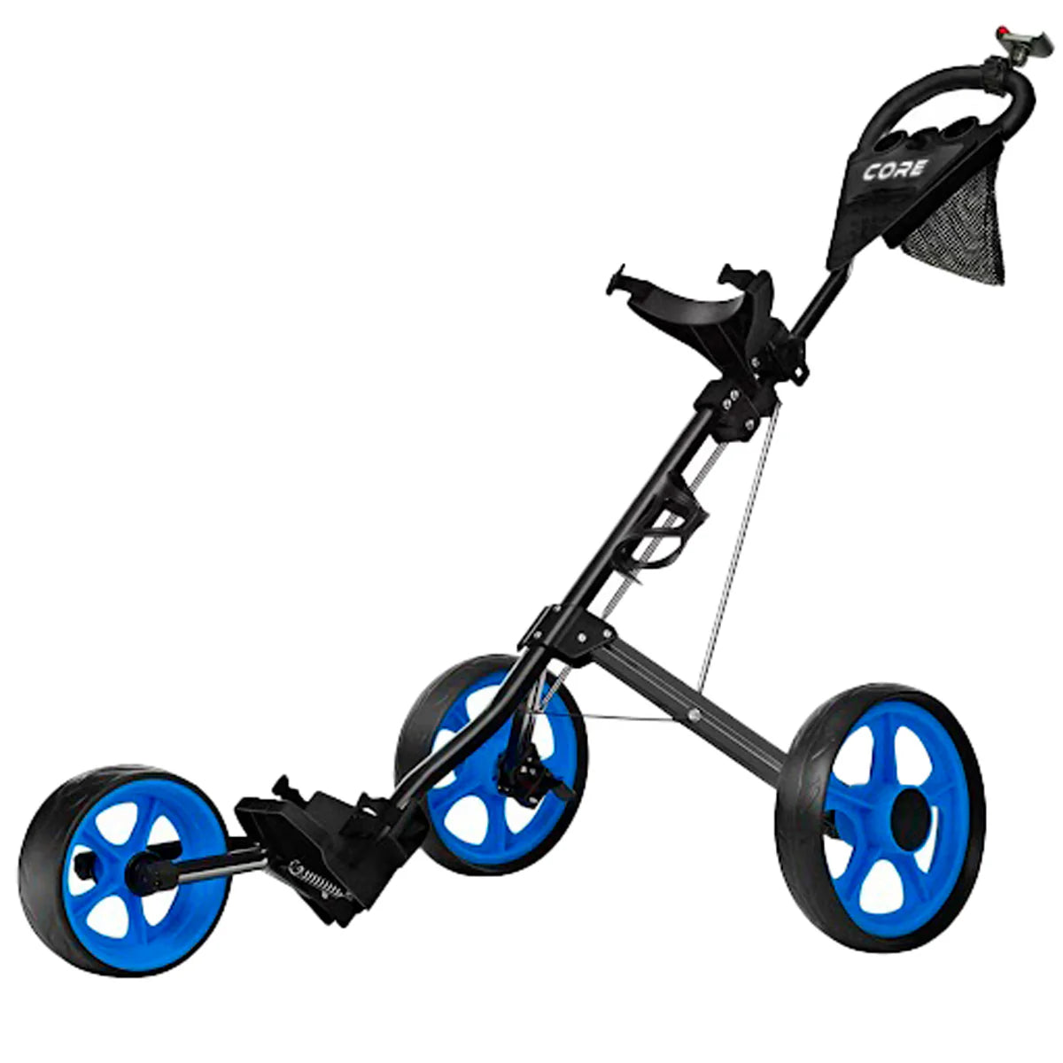 Carrello da golf Core, Blu