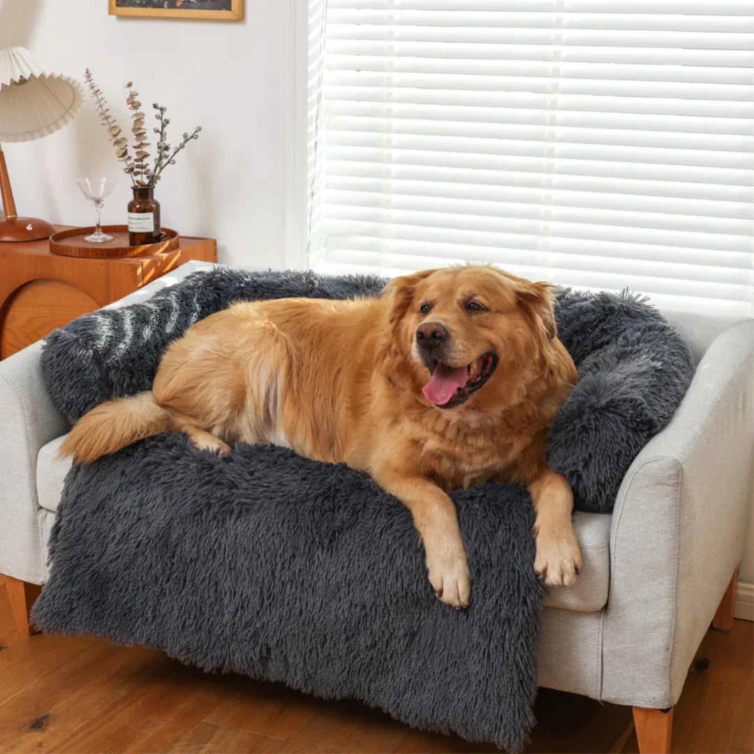 Kuscheliges Hunde-Sofabett Wolkenparadies – Wasserdicht, leicht waschbar & komfortabel