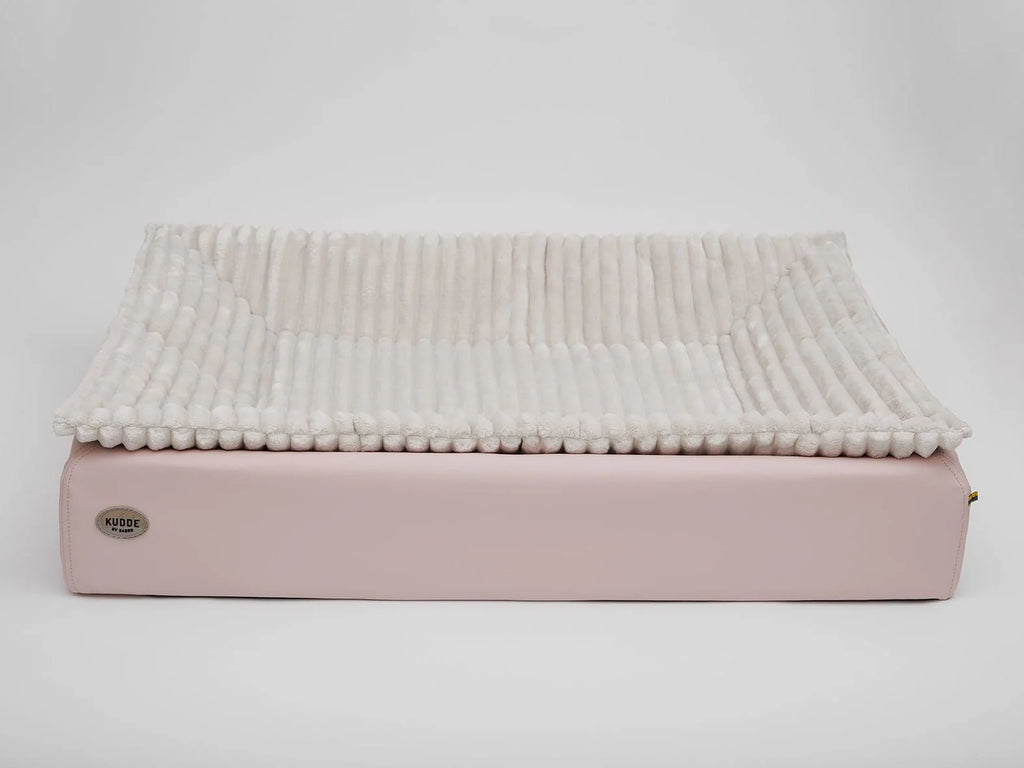 Hundebett KUDDE Pastell
