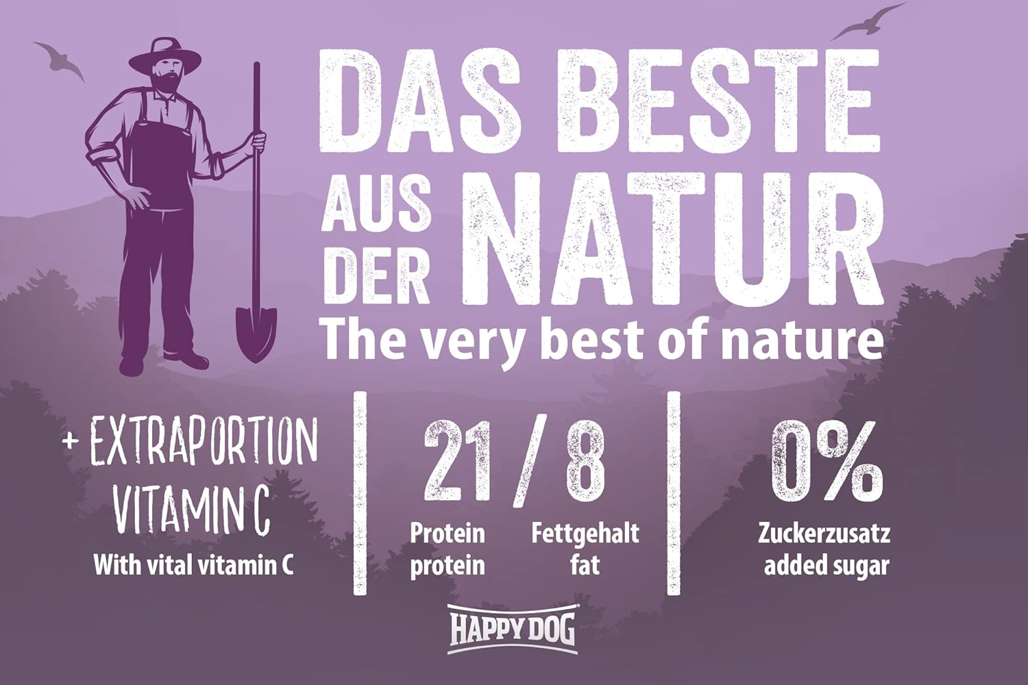 Happy Dog Premium NaturCroq Grainfree 15 kg