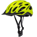 Casco da bici Star K-60 Verde Neon - Uomo e Donna