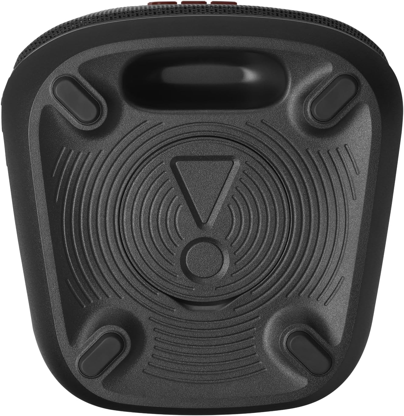 JBL Partybox Stage 120 in Schwarz – Tragbare Bluetooth-Lautsprecher-Box mit JBL Pro Sound, Lichtshow, KI-Sound-Boost und Teleskopgriff – 12 h Laufzeit