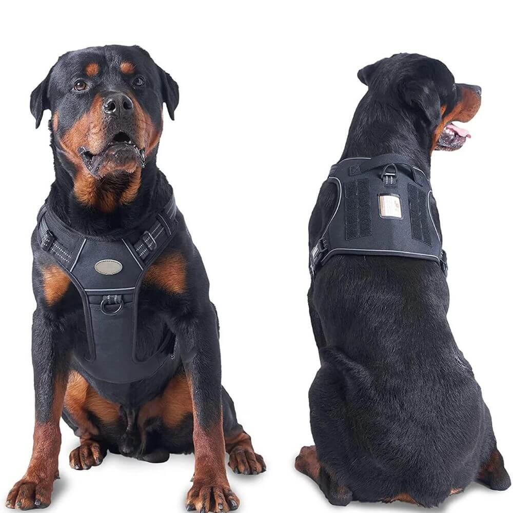 BattlePro Anti-Zug Geschirr für aktive Hunde von ConfortCanin