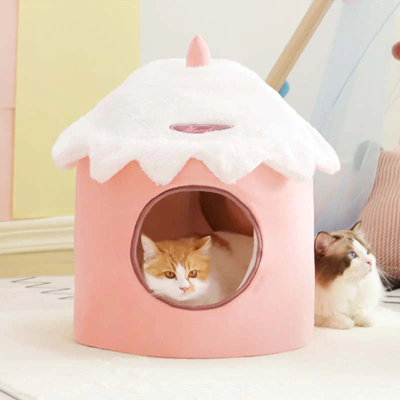 KatzenNest - Casetta accogliente per gatti per il massimo relax