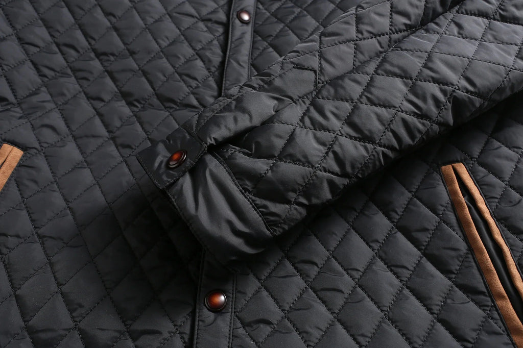Giacca da uomo imbottita antivento