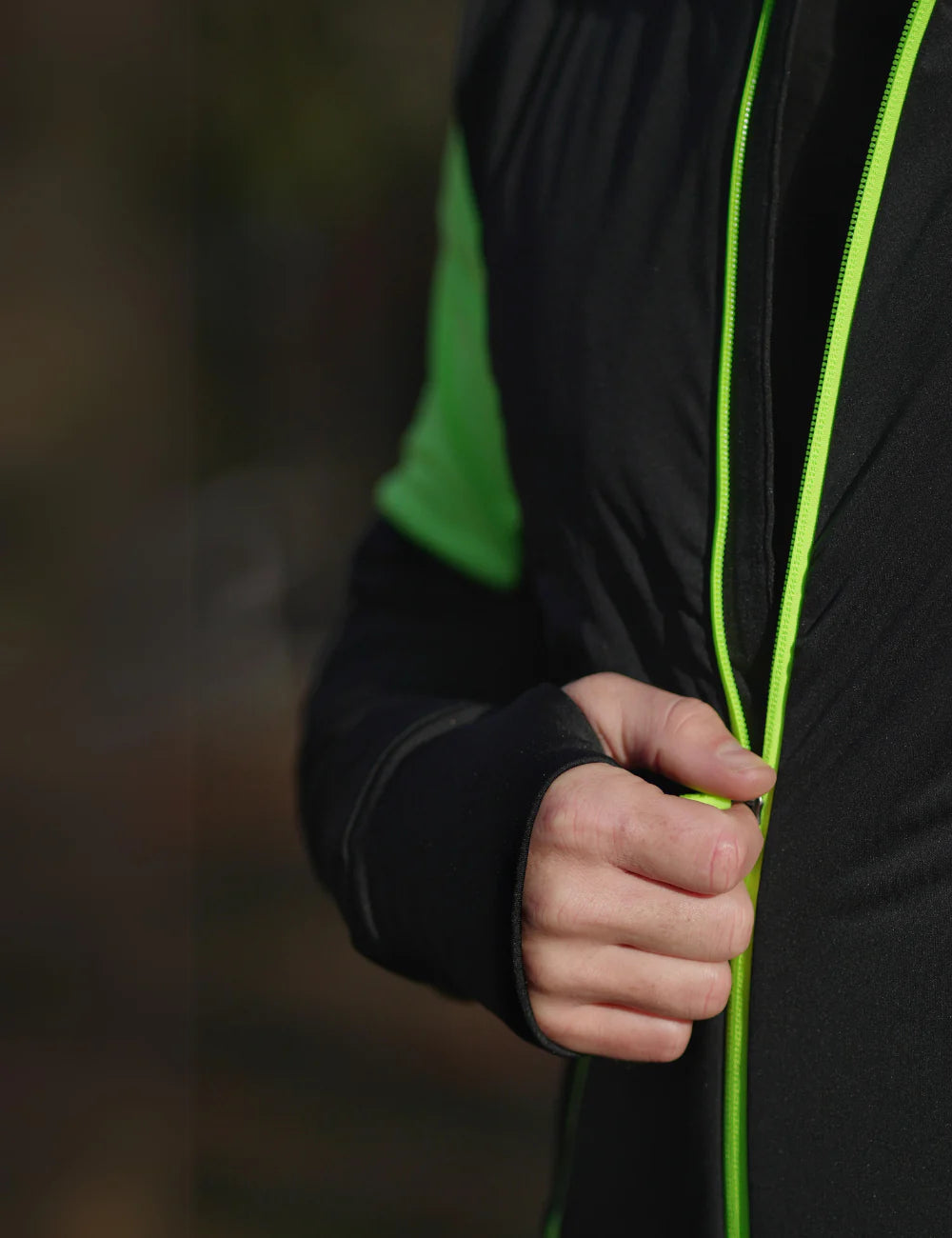 Set da corsa in pile invernale da uomo + Pantaloni da corsa Pro Line