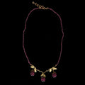 Collier Lampone - Perle