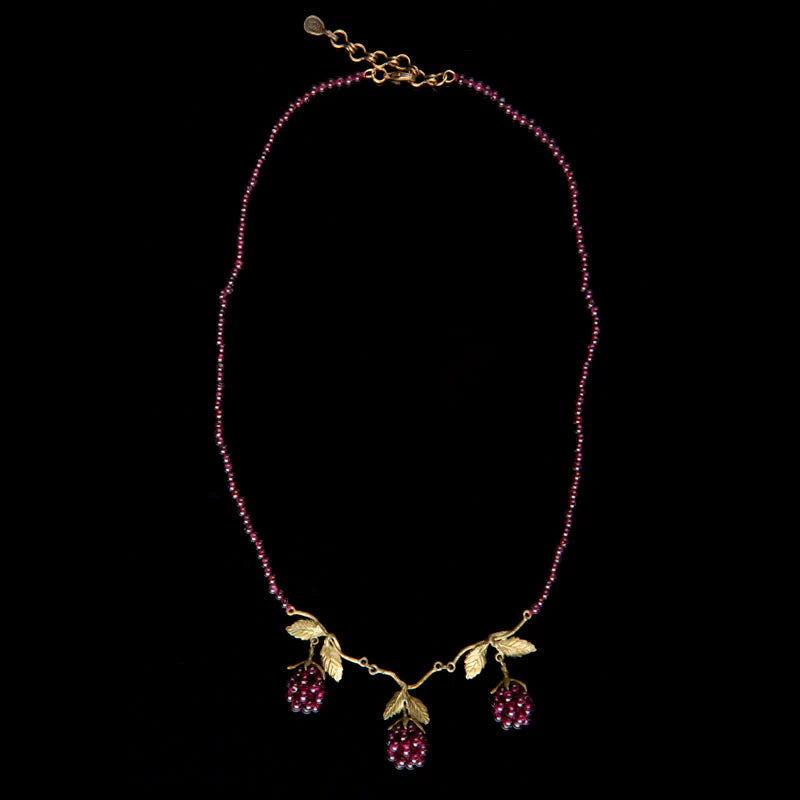 Collier Lampone - Perle