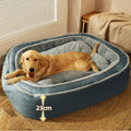 Lara | Weiches und Bequemes Hundebett mit Abnehmbarem Bezug
