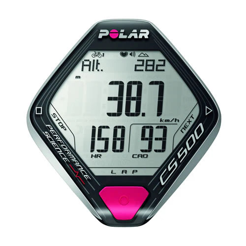 Polar CS500+ cad incl. sensore di cadenza CS W.I.N.D.