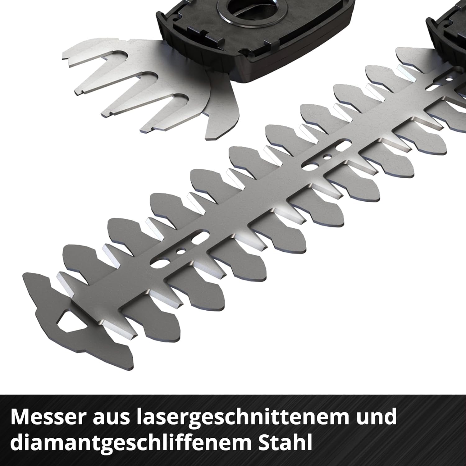 Tagliasiepi e tagliaerba a batteria Einhell GE-CG 18/100 Li-Solo Power X-Change (Li-Ion, 18 V, larghezza di taglio lama tagliaerba 100 mm, lama tagliasiepi 200 mm, senza batteria e caricabatterie)
