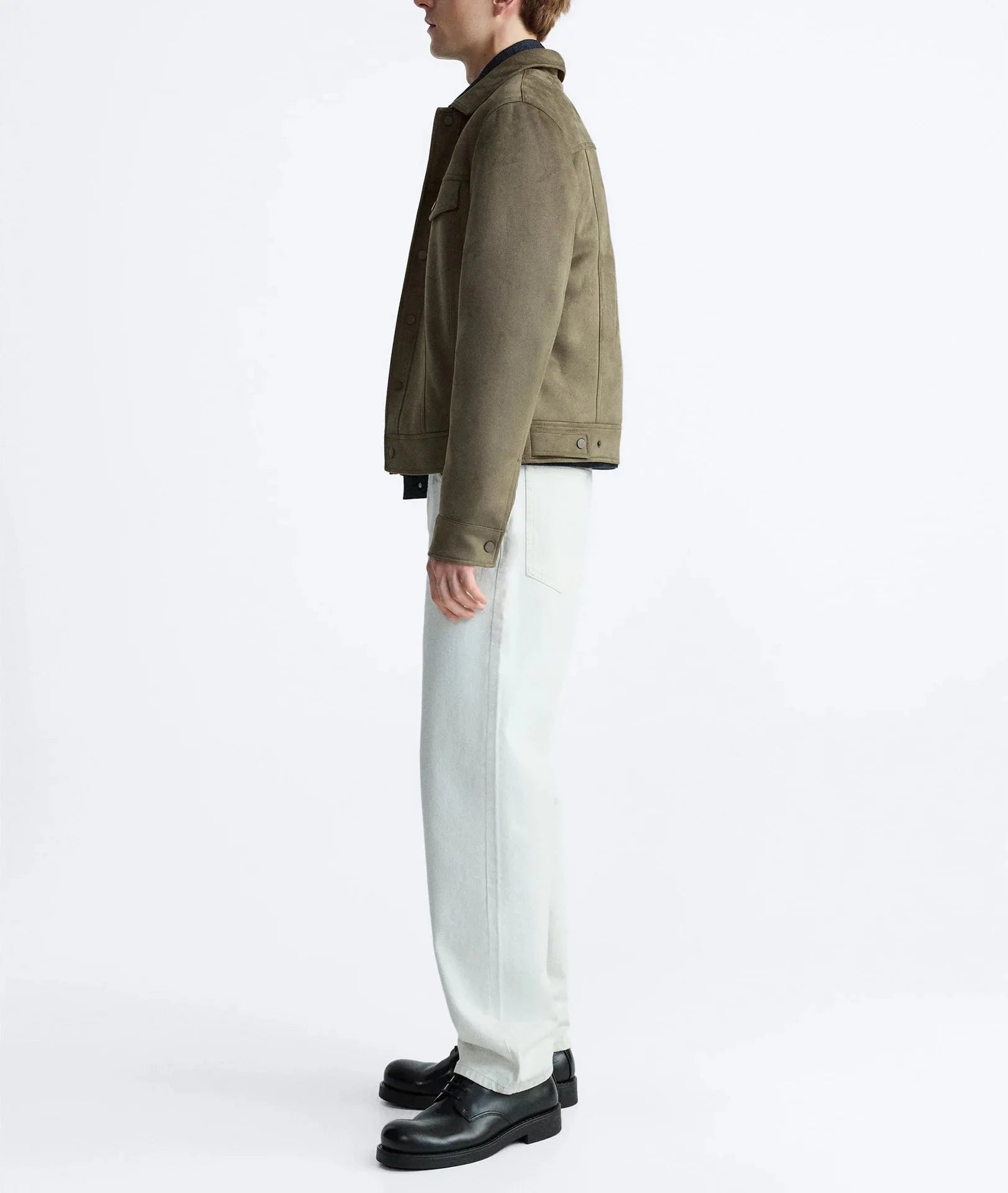 Giacca sportiva da uomo con zip