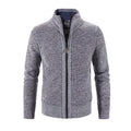 Stylische Strickjacke mit Reiverschluss für Herren