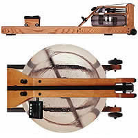 Waterrower Esche Natur senza monitor delle prestazioni