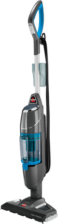 BISSELL Vac & Steam Titanium | Aspirapolvere e lavapavimenti a vapore 2 in 1 | Progettato per pavimenti duri, piastrelle, pavimenti in legno | Funzione di controllo del vapore | Senza sporco e germi | Senza prodotti chimici | 81 dB | 1977N