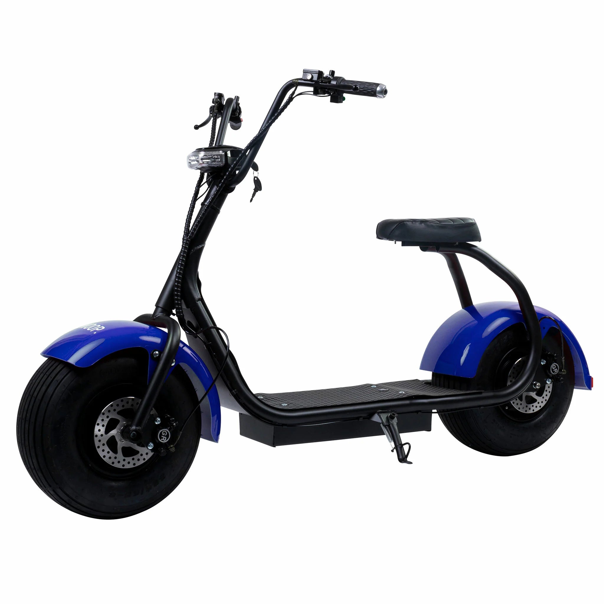 Monopattino elettrico Swoop Cruiser blu N2