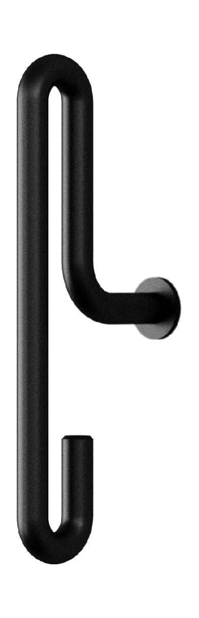 Moebe Wandhaken 2 PCs. Klein schwarz