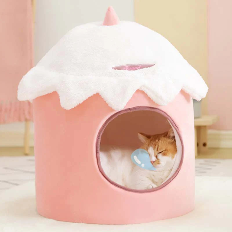 KatzenNest - Casetta accogliente per gatti per il massimo relax