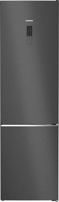 SIEMENS KG39EAICA iQ500 Frigorifero con congelatore, 201 x 60 cm, 249 L frigorifero + 94 L congelatore, LowFrost sbrinamento meno frequente, illuminazione a LED uniforme, BigBox spazio per alimenti congelati di grandi dimensioni