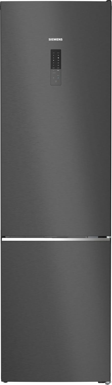 SIEMENS KG39EAICA iQ500 Frigorifero con congelatore, 201 x 60 cm, 249 L frigorifero + 94 L congelatore, LowFrost sbrinamento meno frequente, illuminazione a LED uniforme, BigBox spazio per alimenti congelati di grandi dimensioni
