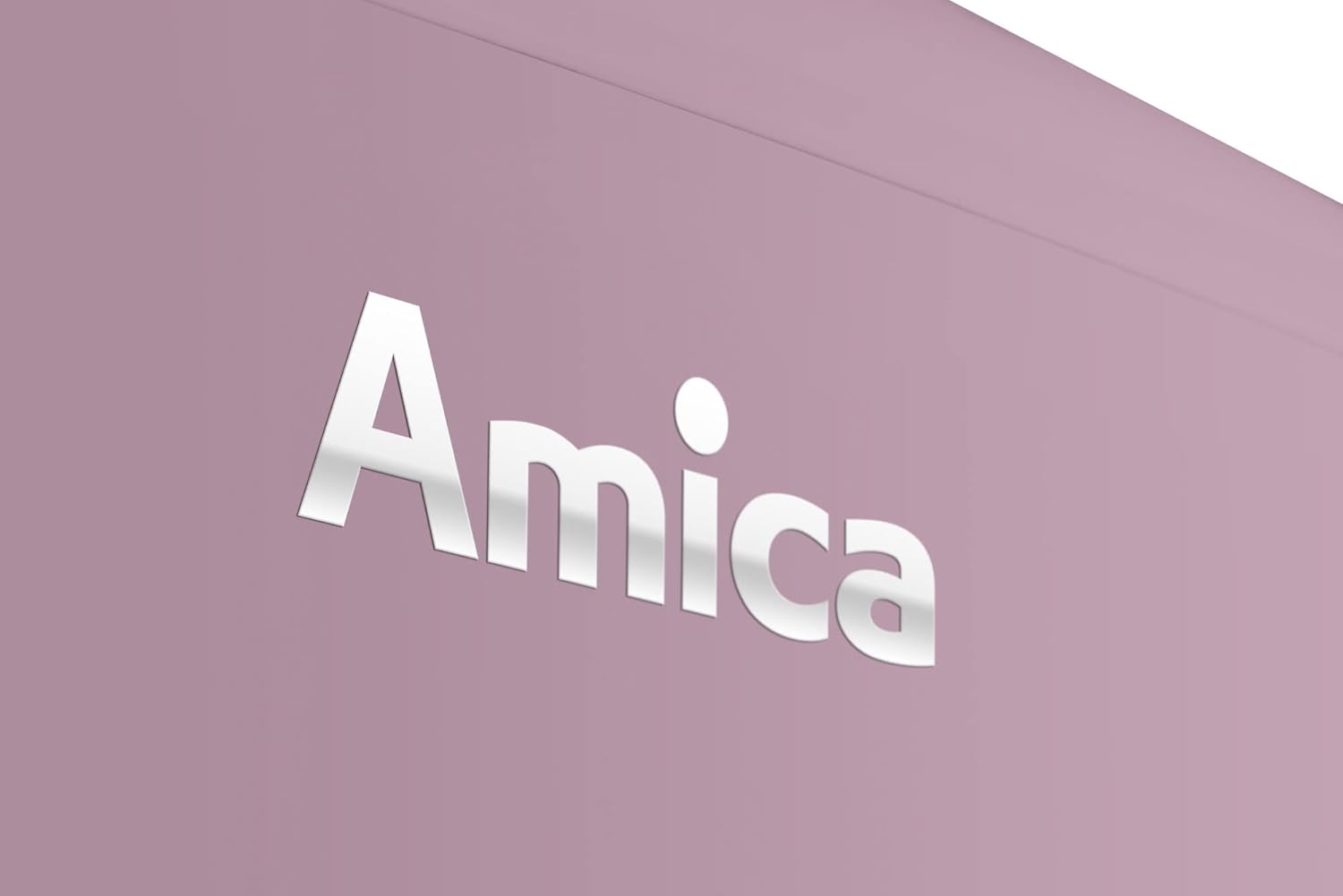 Amica KGC 15632 T Frigorifero con congelatore Retro / Ice Blue (Turchese) / 144 cm (A) x 55 cm (L) x 62 cm (P) / Design retrò / Frigorifero con congelatore