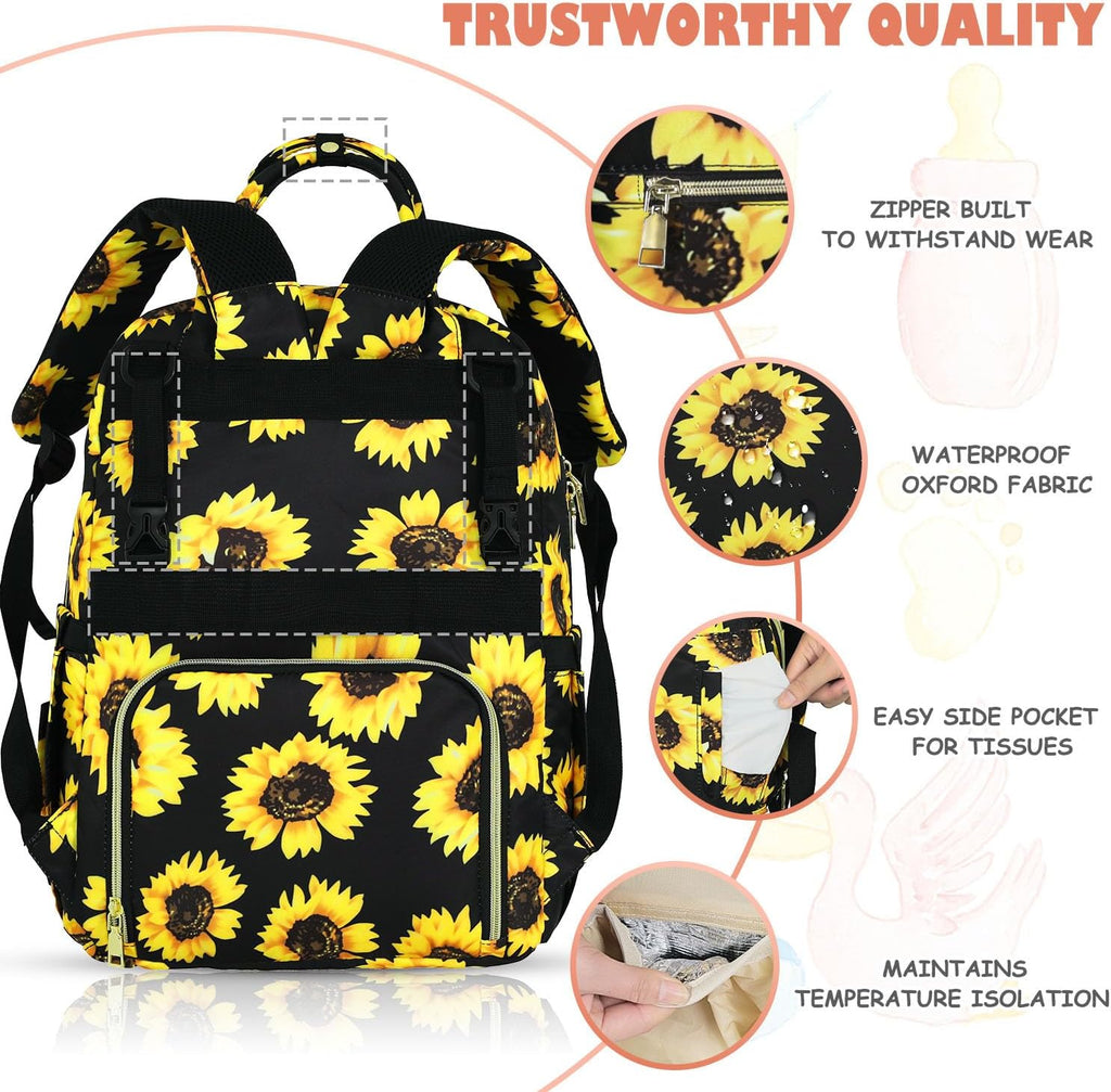 Tenot Baby Wickeltasche Reise Baby Mädchen Jungen