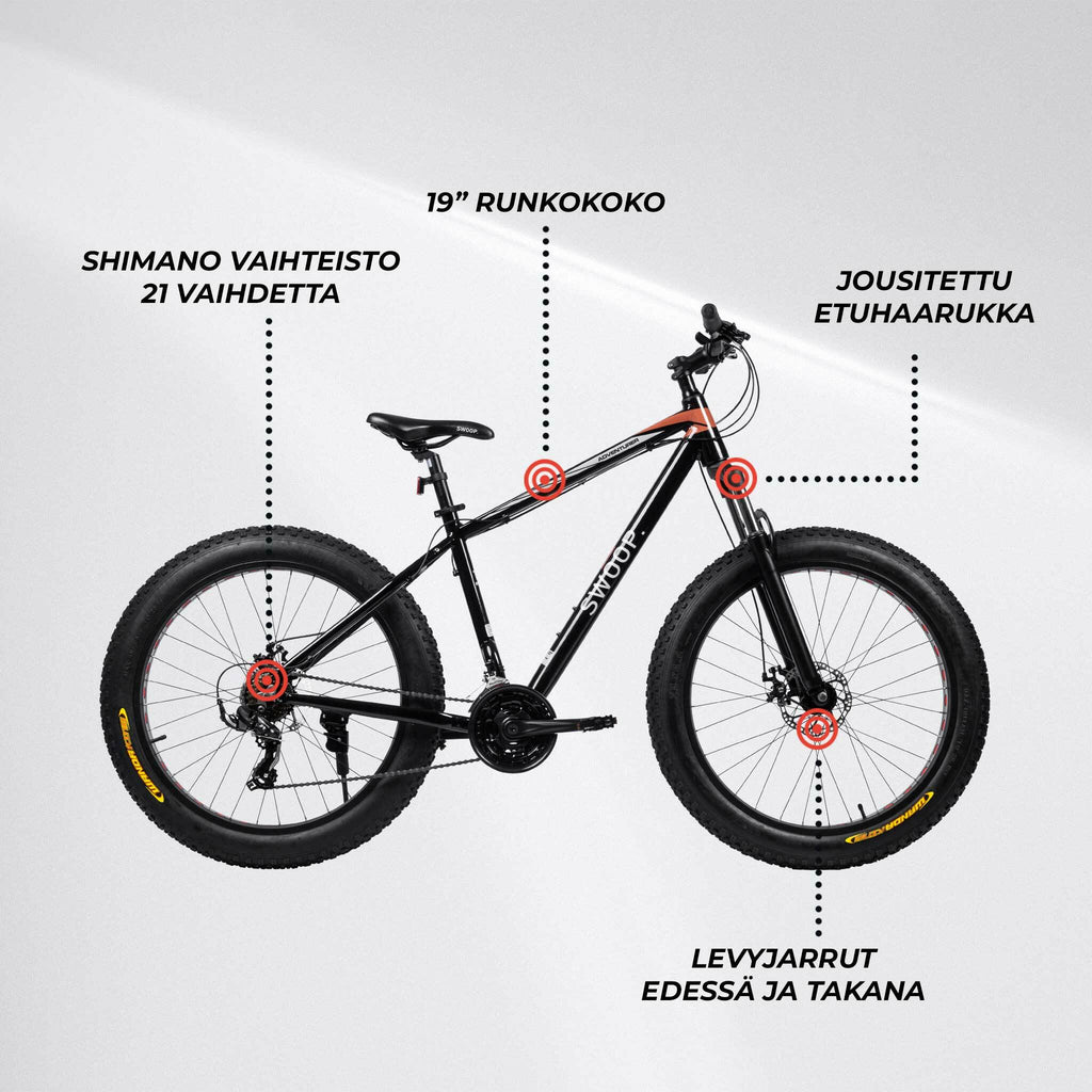 Swoop Fatbike 26 Adventurer
