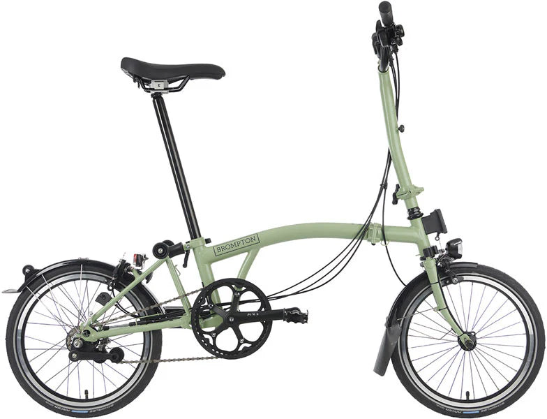 C Line Explore - Manubrio Alto - Verde Matcha
