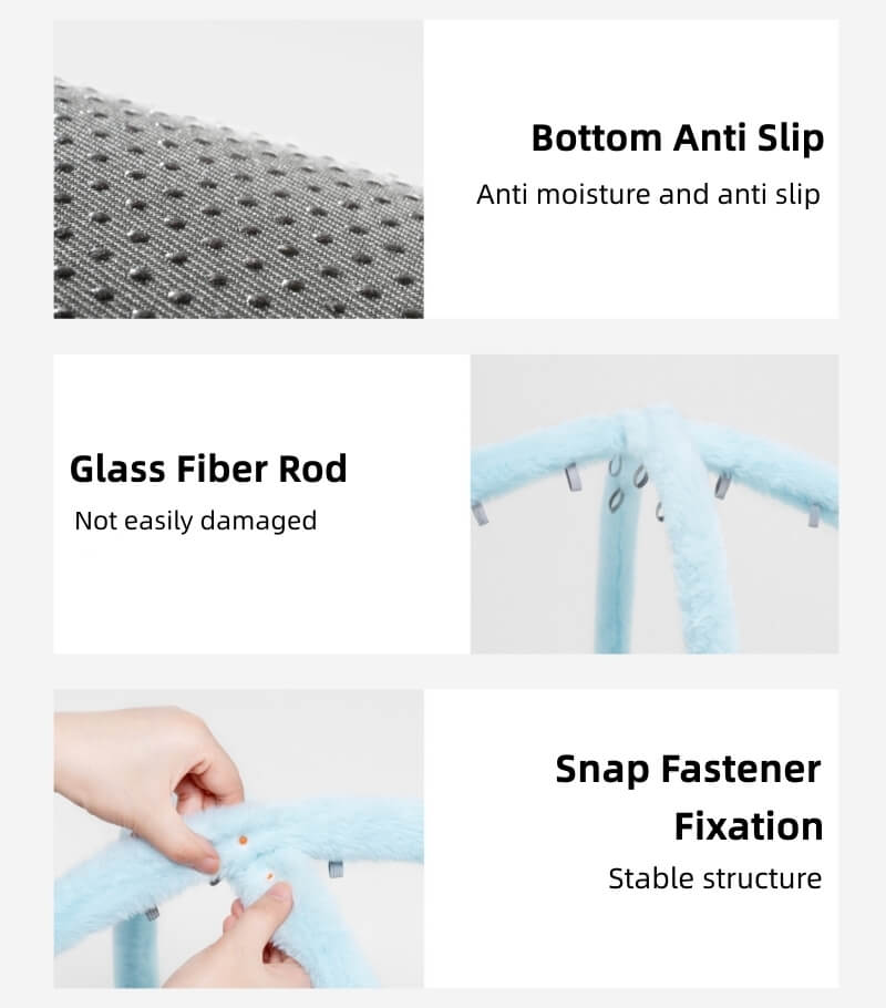KatzenTraum – Vielseitiges Katzenbett und Spielmatte für ultimativen Komfort und Spa