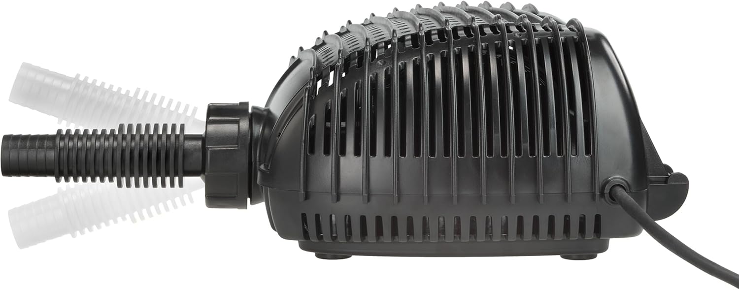 esotec Solar Bachlaufset 70 3400 PRO, kit completo, pompa per ruscello 3400l/h, pannello solare 70Wp, picchetto, pompa per laghetto, fontana solare fai da te, gioco d'acqua, kit completo, 3m 101966