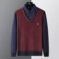 Polo-maglione da uomo