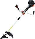 FUXTEC Decespugliatore Professionale a Benzina FX-PS162 – Decespugliatore Professionale da 62cc, Filo e Bretella di Trasporto Comfort – Tagliabordi con Sistema Antivibrazione – Decespugliatore a 2 Tempi con Bobina a Filo