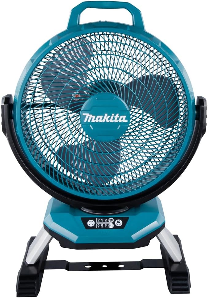 Makita DCF301Z Ventilatore a batteria 18V (senza batteria, senza caricabatterie)